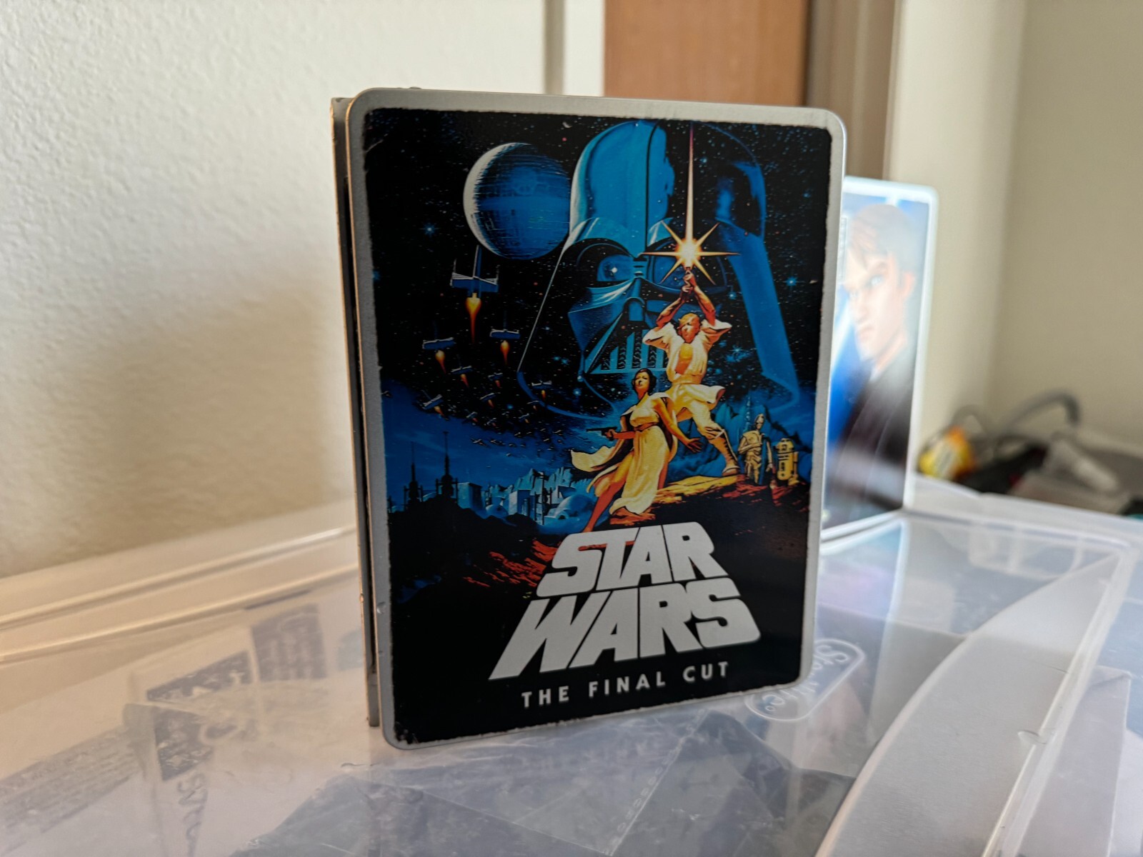 Star Wars: The Original - The Final Cut customized steelbook case only!