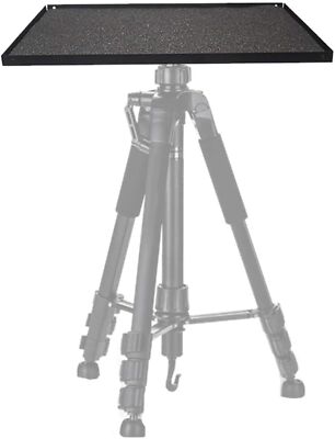 Coret Projector Tray, Laptop Tray Platform Holder Pallet for 3/8'' or 1/4'' Scr...