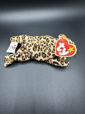 Freckles The Leopard Teenie Beanie Baby 1993