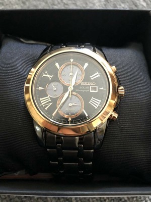 seiko le grand sport solar chronograph