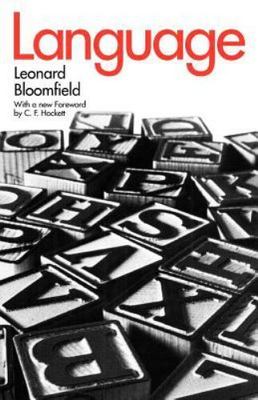 Language, Bloomfield, Leonard, Good Book
