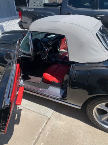 1961-62 Corvette STAYFAST BLACK CONVERTIBLE SOFT TOP FRAME hard - Picture 3 of 9