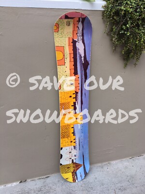ランケット　Ranquet ボード板 Vintage Lamar Mike Ranquet Mini Snowboard 151 castles | eBay