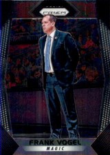 2017-18 Panini Prizm #80 Frank Vogel NM-MT Magic