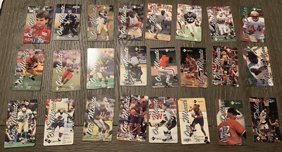 Classic Assets Series II Foncards Lot Of 24  1995 VFN