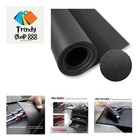 Heavy-Duty No-Slip Tool Box Liner & Garage Drawer Liner - Black 24" x 20', An...