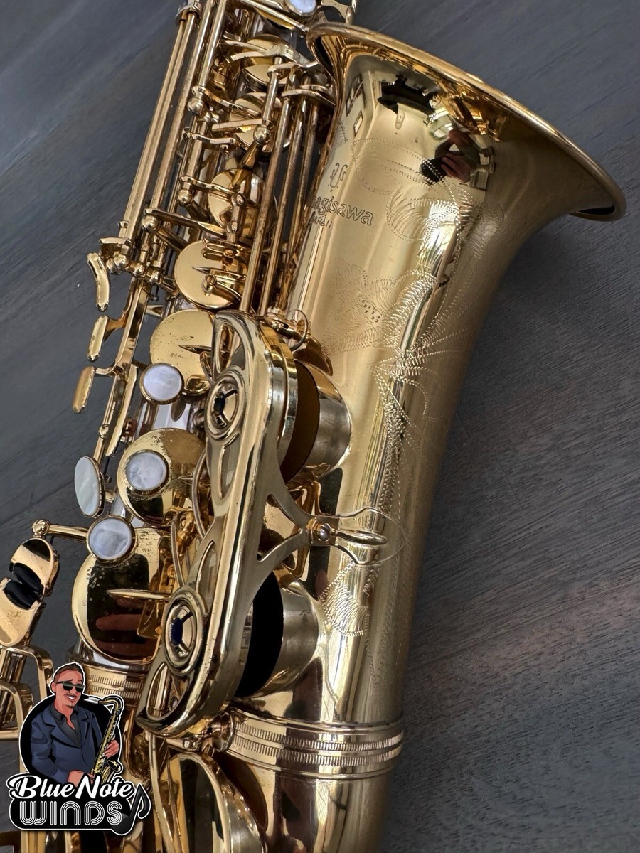 Yanagisawa A-9930 Alto Saxophone- Legendary Solid Silver Yanagisawa A-9930 Alto Saxophone- Legendary Solid Silver