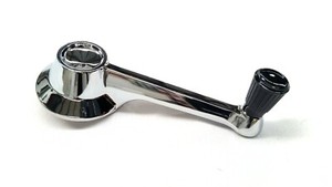 PAIR 1964-65 FALCON VENT WINDOW HANDLE 64-65