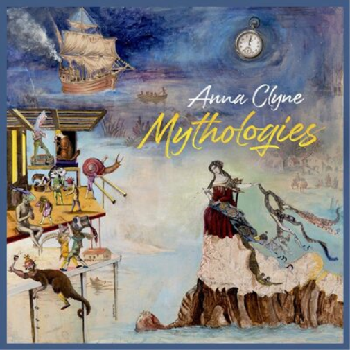 Anna Clyne Anna Clyne: Mythologies (CD) Album