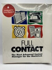 Full Contact Advanced Contact Manager for Macintosh