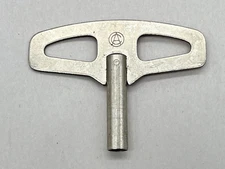 ANTIQUE JAPANESE CLOCK  KEY Size #7 3.8mm (CM55-0292)