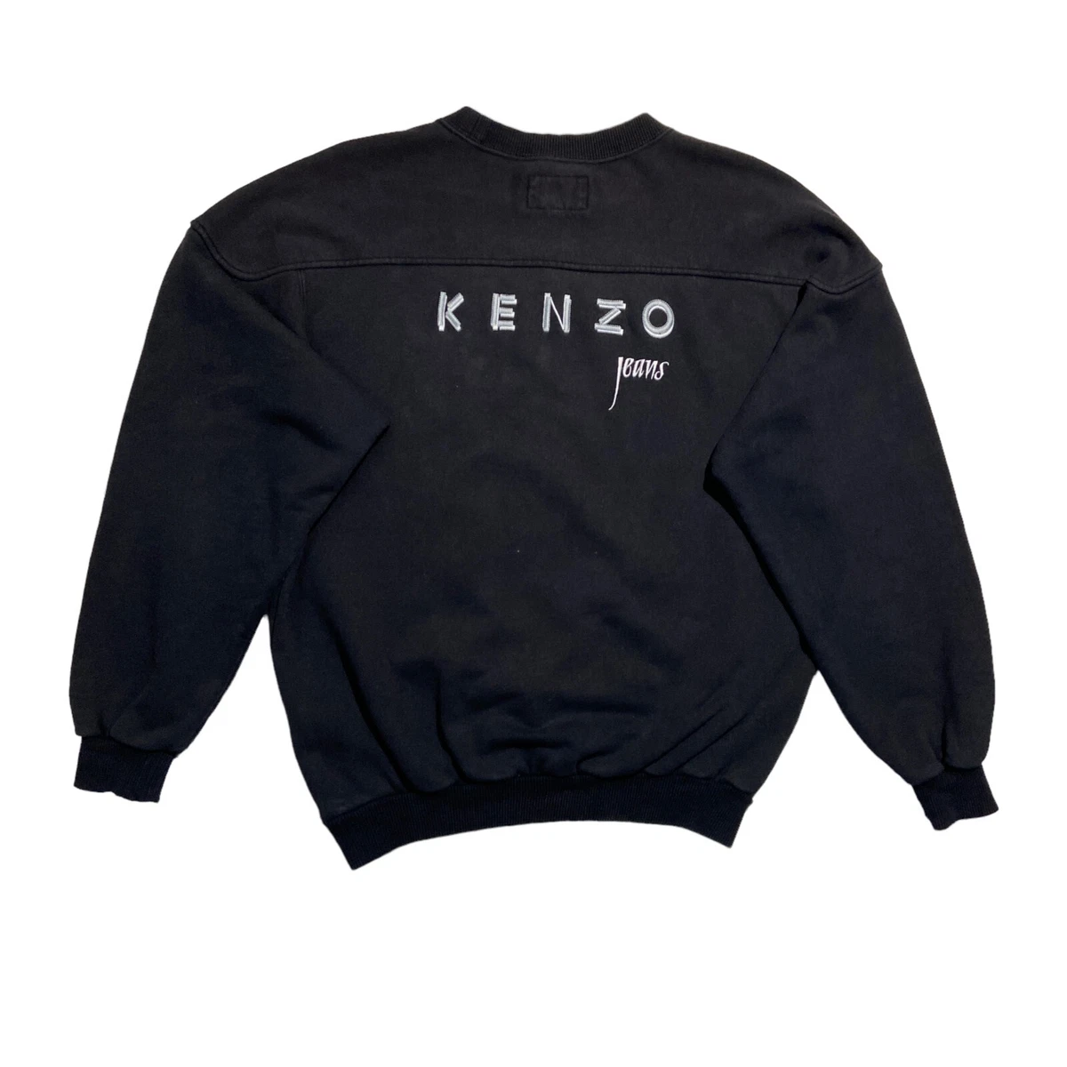 Kenzo clearance sweatshirt vtg
