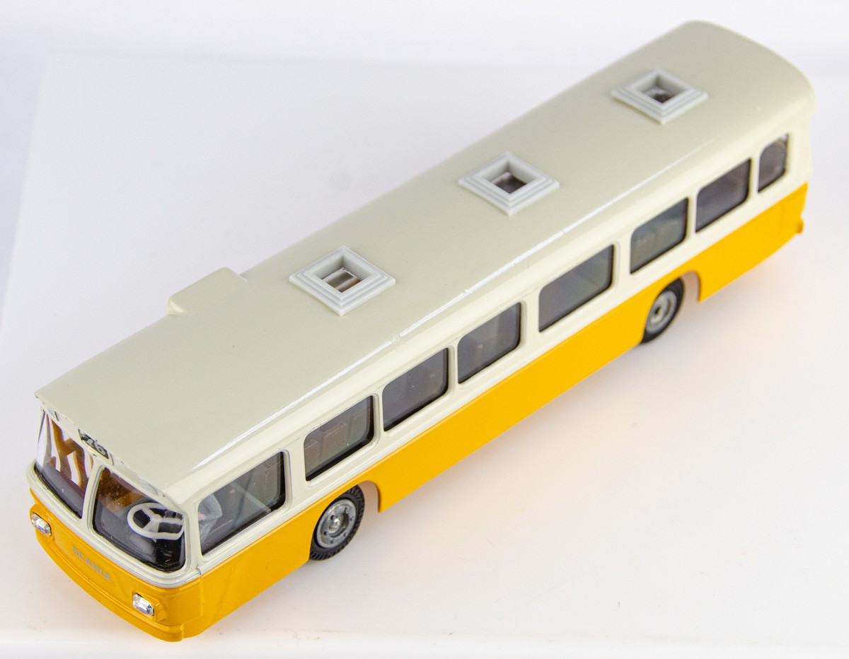 Vintage 1960s Tekno Denmark Holland 851 Scania CR-76 City
