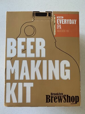 Brooklyn Brew Shop Everyday IPA Beer Making Kit New Home Brewing Craft Beer Kit