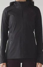 Lululemon Sleet Sprinter Jacket Black Size 6