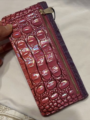 Brahmin Ady Horizon Ombre Melbourne Wallet NWT - Picture 9 of 10