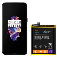 Top Ranking AceSoft 4700mAh Displaceable BLP637 Battery for OnePlus 5T A5010 USA