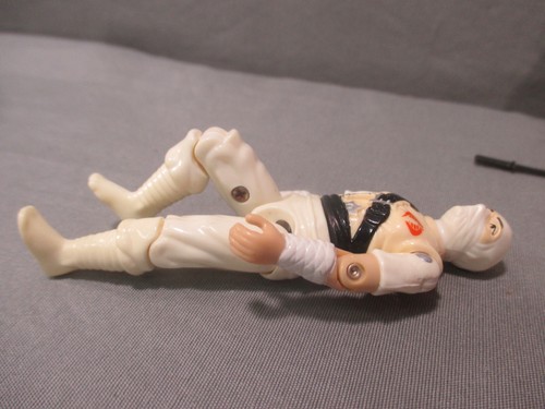 GI Joe 1984 Cobra Storm Shadow komplett 3,75" Actionfigur mit Karteikarte Vintage - Bild 5 von 9
