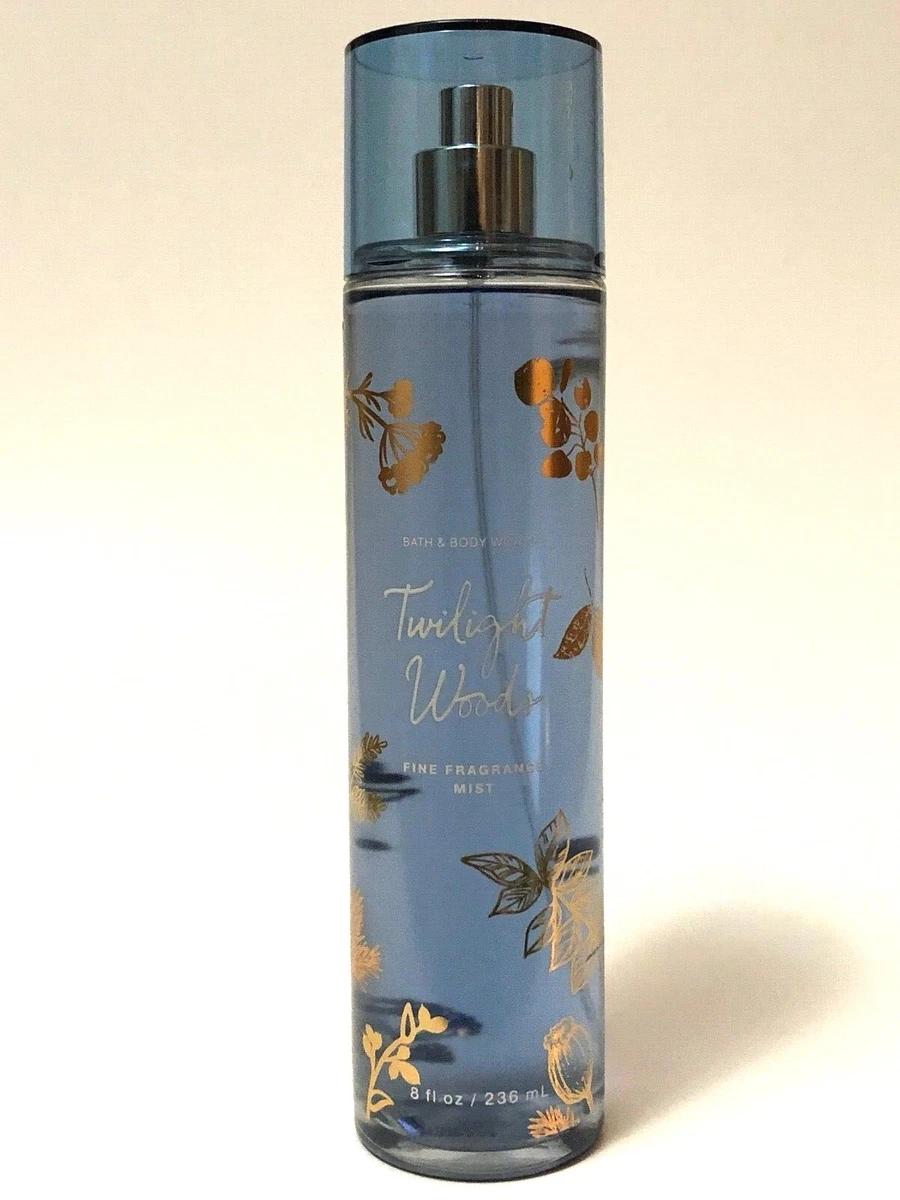 NEW 1 BATH BODY WORKS TWILIGHT WOODS BODY MIST FINE FRAGRANCE