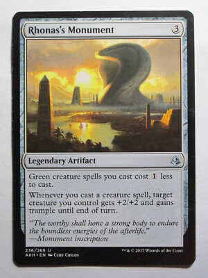 OKETRA/'S MONUMENT X4 Amonkhet AKH Magic MTG MINT CARD