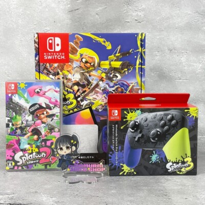 Switchグレー本体　プロコン　スプラトゥーン3 microsd128GB Amazon.com: Nintendo Official Switch: Pro Controller