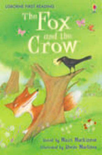 Fox and the Crow (First Reading) (Usborne First Reading) by , Good Used Book (Ha