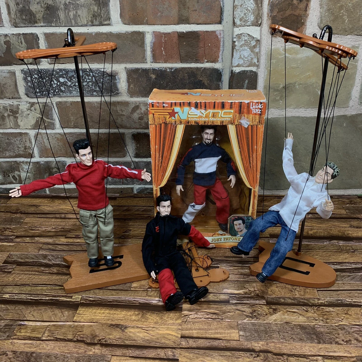Nsync As Puppets
