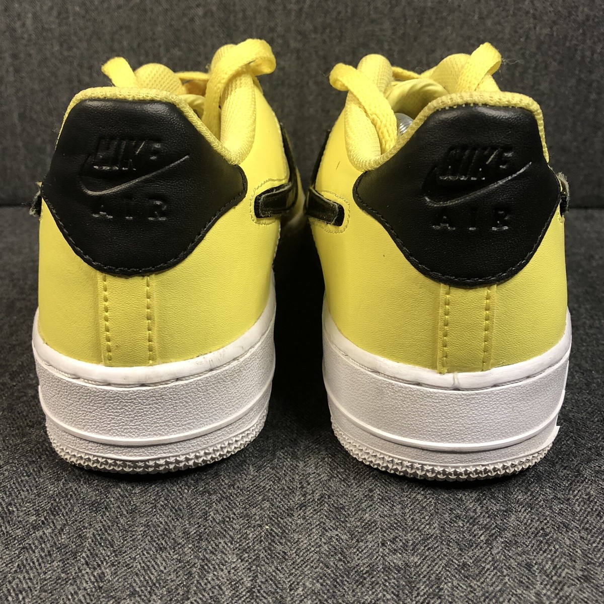 2019 Nike Air Force 1 Yellow Pulse AR7446-700 Size 6Y AF1 | eBay