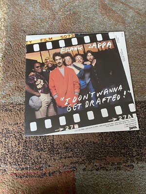 Frank Zappa I Don t Wanna Get Drafted ! Sealed LP