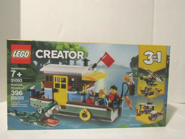 lego creator houseboat