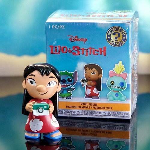 Funko Lilo and Stitch Mystery Minis 