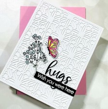 Metal Cutting Dies Frame Background Scrapbooking Photo Album Embossing Crafts