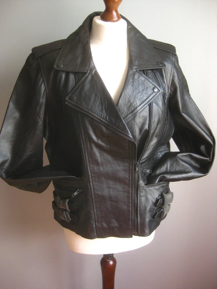 Aviatrix leather hotsell jacket