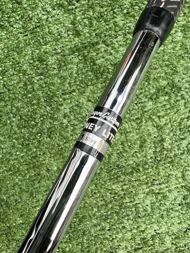 NICE LEFT HANDED MACGREGOR CUSTOM FORGED MT 2 IRON WITH STIFF FLEX STEEL SHAFT - Picture 5 of 5