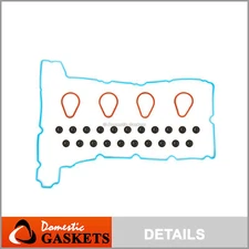 04-06 Chevrolet Colorado GMC Canyon Isuzu I-280 2.8L DOHC Valve Cover Gasket Set
