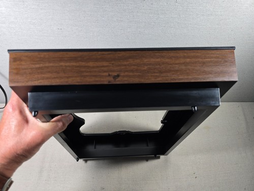 Tocadiscos United Audio Dual 1225 zócalo de madera estuche/gabinete de plástico - Imagen 6 de 23