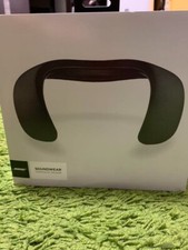 Bose SoundWear Companion Portable Bluetooth Wearable Neck Speaker