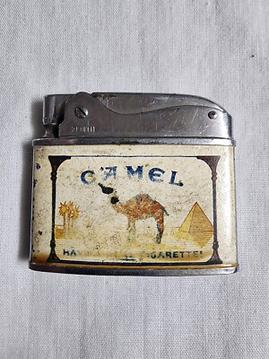 Camelページ Penguin Camel Flat Lighter Made In Japan 