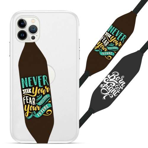 Universal Phone Grip Straps for Secure Handling | Reversible - 第 58/88 張圖片