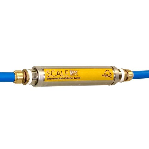 American Valve Whole House Water Filter 2.5"Hx3.31"Wx14.81"D Stainless Steel - Picture 3 of 3