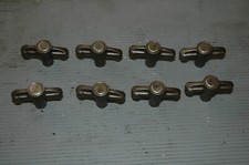 Kubota V3800 Diesel Engine Rocker Arms Set 8pcs Oem