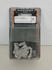 Warhammer 40K Space Wolf Runepriest NIB Metal - OOP - 53-50 C NEW MINT 59