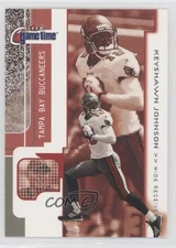 2001 Fleer Game Time Keyshawn Johnson #42