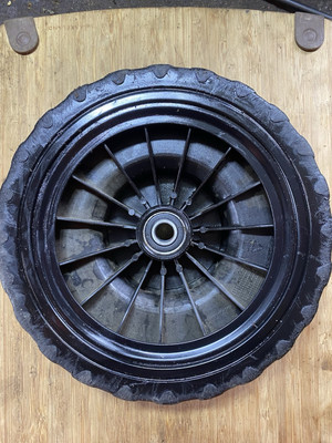 Stihl RM545 Antriebsrad hinten. Gebrauchtteil.
