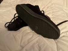 NEW Sz 9.5 39.5 Women Rag Bone RB1 Black Crushed Velvet Platform Sneakers 325