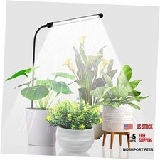 Grow Light for Indoor Plants Growing, 6000K Full Spectrum Gooseneck Plant 1