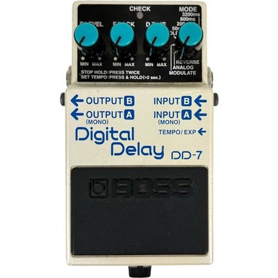 Boss DD-7 Digital Delay Effect Pedal