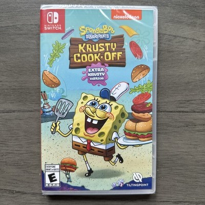 Spongebob Krusty Cook-Off - Extra Krusty Edition (Nintendo Switch, 2023)