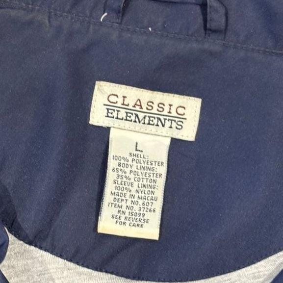 Classic Elements Windbreaker Full- Zip Jacket - image 3