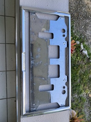 Honda access JDM license plate frame REAR